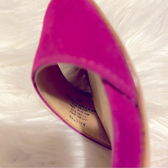 Baldtyn nubuck leather sandals - Picture 4 of 9